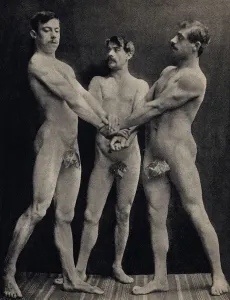 The Oath of the Horaces, Late 19th Century Print