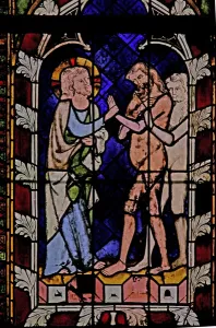 Fine Art Print: Christ at the Harrowing of Hell