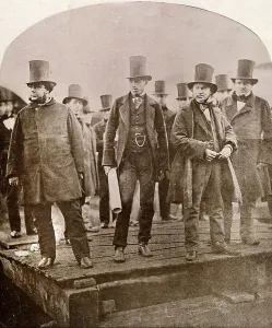Isambard Kingdom Brunel Engineer Prints: Souvenir photos of maiden voyage of Great Eastern steamship, 1859