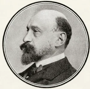 UK Historical Figures Prints: Sir Ernest Joseph Cassel, German-born British merchant banker and capitalist