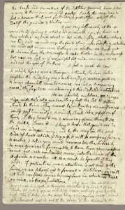 Politician Prints: Abigail Adams Letter Print, 1776