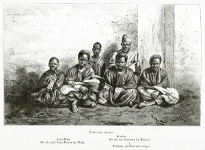 Fine Art Print: Ecole des Otages, 1889 (litho)