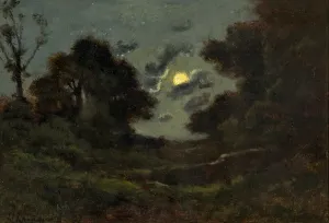 Fine Art Finder Print of Clair de Lune, 1897 (oil on panel)