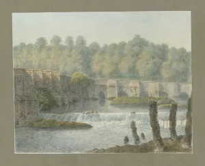 Fine Art Finder Print of Burton-upon-Trent Bridge