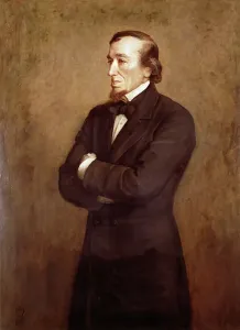 Benjamin Disraeli Print (Oil on Canvas)