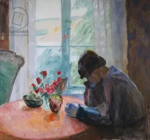 Erichsen's Untitled Print, 1915 (92x100 cm)