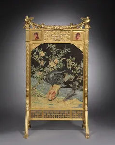 Fine Art Finder Print: Herter Brothers Fire Screen, c. 1878-1880
