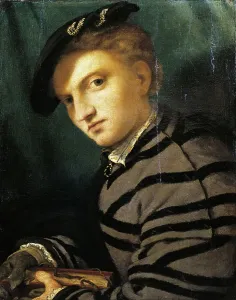 Lorenzo Lotto's Portrait of a Young Man (1526) Print
