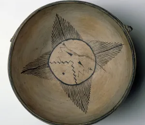 Cochiti Pueblo Ritual Bowl Print (c.1890)