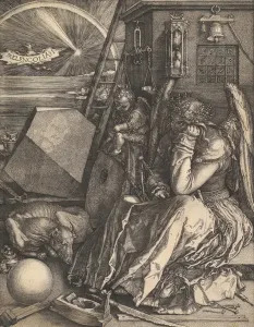 Albrecht Dürer's Melencolia I Print, 1514