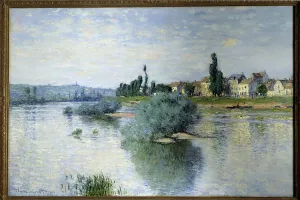 Monet's The Seine at Lavacourt Print