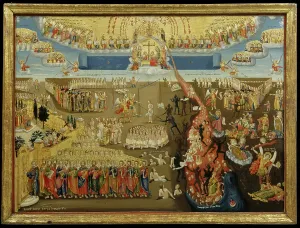 Rembrandt Prints: Abraham's The Second Coming, 1794 Egg Tempera Print