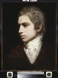 Portrait of Samuel Taylor Coleridge Print (Oil on Canvas)