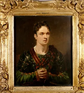 Fine Art Finder Print: William Macready as Macbeth, c.1820
