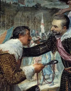 Breda's Surrender: Velazquez Print 1635
