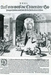 India Orientalis Print, 1598 Engraving