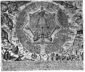 Unknown Artist Prints: Heinrich Khunrath's Amphitheatrum sapientiae aeternae Print