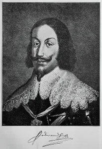 Ferdinand III, Roman-German Emperor Print (19th century)