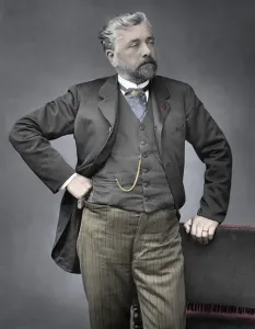 Unknown Artist Prints: Fine Art Finder Print: Gustave Eiffel Portrait, 19th Century