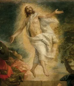 Unknown Artist Prints: The Resurrection of Christ Print by Paolo Veronese