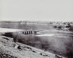 Civil Engineering History Prints: Album Egypt. Photographs by E. M. Acworth': view of Asyūṭ