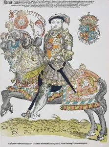 UK Historical Figures Prints: King Henry VIII of England