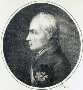 Russian Leader Prints: Portrait of Aleksandr Suvorov Print