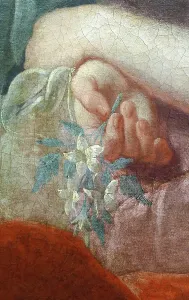 Pierre Subleyras - Hand of a Young Woman Print
