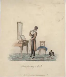 Colour Litho Print of 19th Century English Art