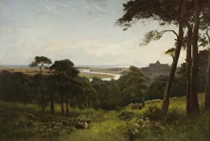 Arundel Collection: Arundel, Early Morning (oil on canvas)