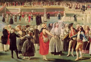 The Ascent of the Montgolfier Balloon at Aranjuez, c The Ascent of the Montgolfier Balloon at Aranjuez, c