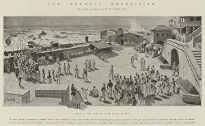 Cape Coast Collection: The Ashanti Expedition (litho)