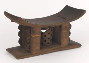 Ashanti stool taken from the Palace of King Prempei at Kumasi during the 3rd Ashanti War Ashanti stool taken from the Palace of King Prempei at Kumasi during the 3rd Ashanti War