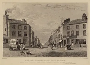 Thomas (after) Allom Gallery: Ashton-under-Line, Lancashire (engraving)