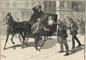 Assassination attempt on Francesco Crispi by the anarchist Lega, 1894