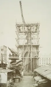Assemblage of the Statue of Liberty, 1883 (albumen print) Assemblage of the Statue of Liberty, 1883 (albumen print)