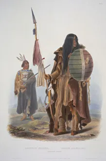 Assiniboin Indians Assiniboin Indians