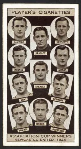 Newcastle United Gallery: Association Cup Winners, Newcastle United, 1924 (litho)