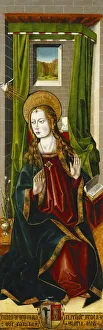 The Assumption of the Magdalen; and The Annunciation (tempera on panel) The Assumption of the Magdalen; and The Annunciation (tempera on panel)