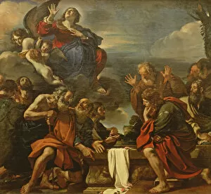 Giulio Cesare Procaccini Collection: The Assumption of the Virgin, 1623
