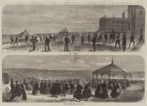 The Asylum for Criminal Lunatics, Broadmoor (engraving) The Asylum for Criminal Lunatics, Broadmoor (engraving)