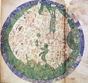 Atlas - by Andrea Bianco, 1436