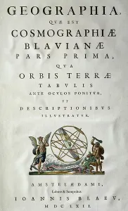 Atlas Maior, sive cosmografphiae Blaviana, atlas by Joan Blaeu (1596-1673), 1662 Atlas Maior, sive cosmografphiae Blaviana, atlas by Joan Blaeu (1596-1673), 1662