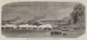 Attack by British Forces on the Stronghold of the Loosoos, a Tribe on the Western Coast of Africa (engraving) Attack by British Forces on the Stronghold of the Loosoos, a Tribe on the Western Coast of Africa (engraving)