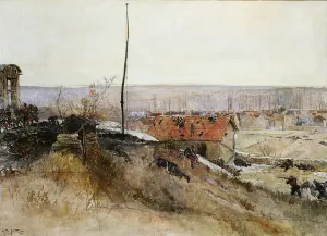 Attack on the Lime Kiln at the Champigny Quarry, 2nd December 1870, 1881 (oil on canvas) Attack on the Lime Kiln at the Champigny Quarry, 2nd December 1870, 1881 (oil on canvas)