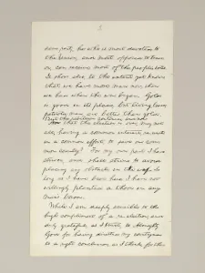 Autograph manuscript of Lincoln's election victory speech as President Autograph manuscript of Lincoln's election victory speech as President