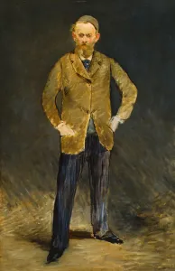 Autoportrait - Peinture de Edouard Manet (1832-1883), huile sur toile (95,4x63,4 cm), 1878-1879 - Self-Portrait Autoportrait - Peinture de Edouard Manet (1832-1883), huile sur toile (95,4x63,4 cm), 1878-1879 - Self-Portrait