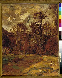 Autumn Landscape, 19th century (oil on canvas) Autumn Landscape, 19th century (oil on canvas)