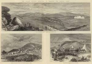 The Autumn Military Manoeuvres on Dartmoor and Cannock Chase (engraving) The Autumn Military Manoeuvres on Dartmoor and Cannock Chase (engraving)