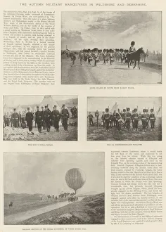 The Autumn Military Manoeuvres in Wiltshire and Berkshire (b/w photo) The Autumn Military Manoeuvres in Wiltshire and Berkshire (b/w photo)